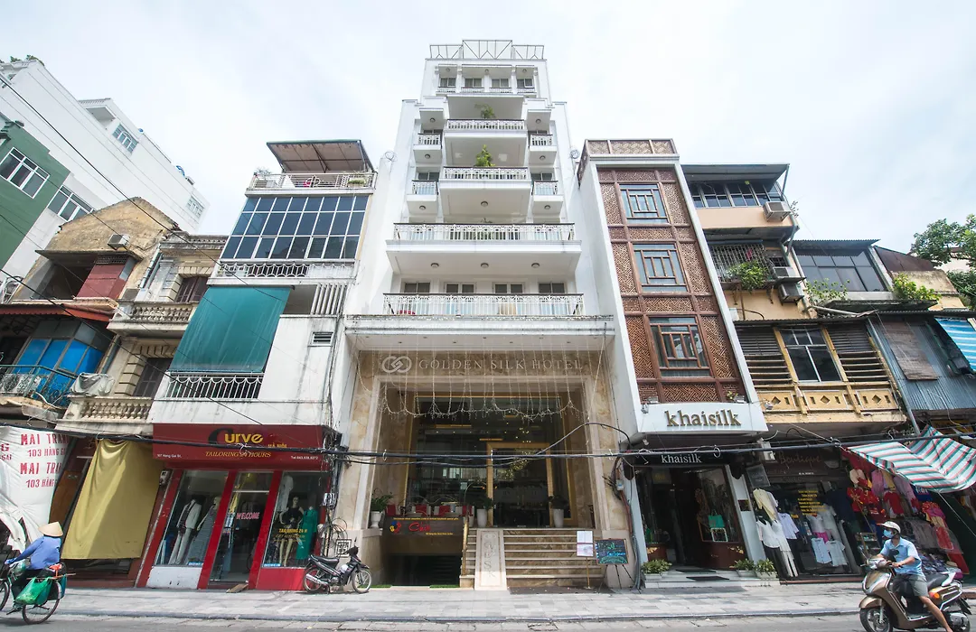 Golden Silk Boutique Hotel - Hanoi Old Quarter-1