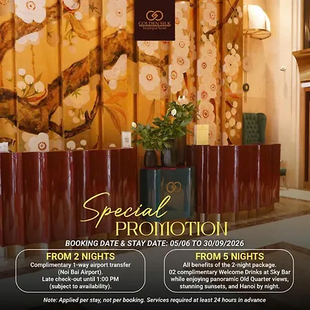 Golden Silk Boutique Hotel - Hanoi Old Quarter-3
