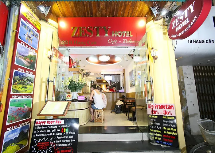 Hanoi Zesty Hotel